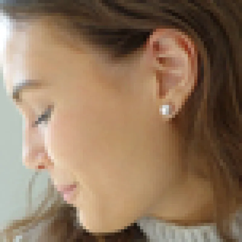 Örhängen Pearl Light Rose 8 mm 15‑1235‑64>Blomdahl Best