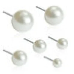 Örhängen Pearl White 5 mm 15‑1232‑59>Blomdahl