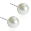 Örhängen Pearl White 6 mm 15‑1233‑59>Blomdahl Outlet