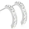 Örhängen Pendant Brilliance Curved Crystal 15‑12147‑01>Blomdahl New