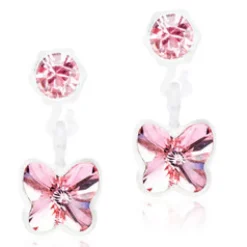 Örhängen Pendant Butterfly Light Rose 15‑0103‑9924>Blomdahl