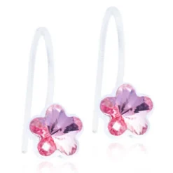 Örhängen Pendant Fixed Flower Light Rose 15‑0180‑3024>Blomdahl New