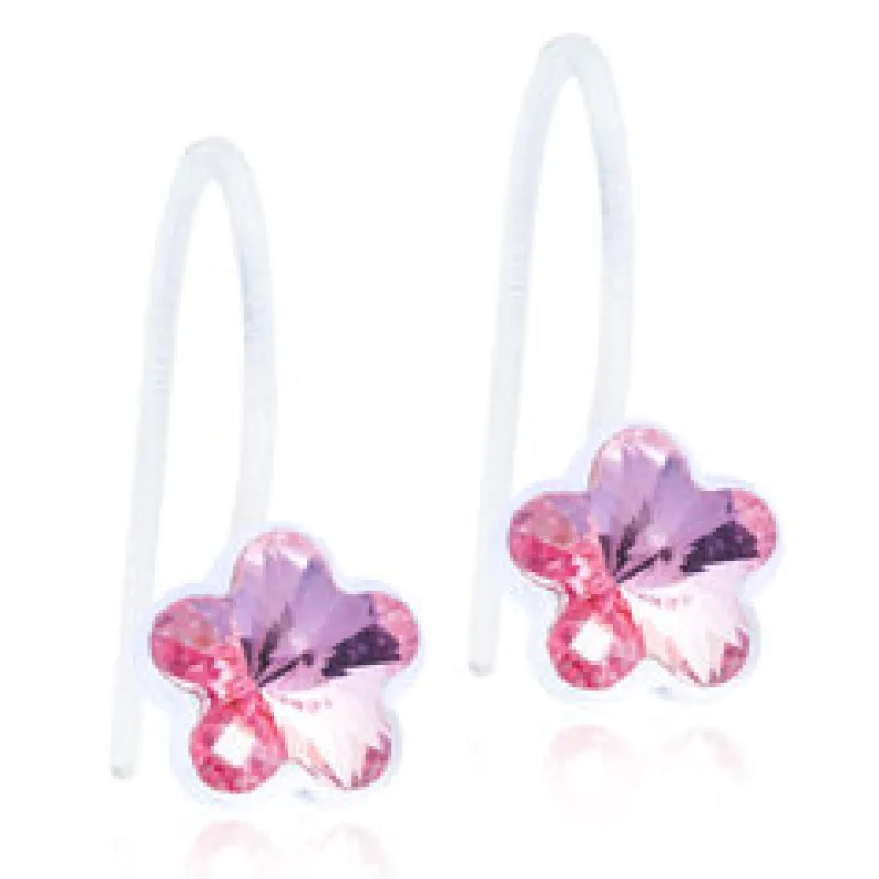Örhängen Pendant Fixed Flower Light Rose 15‑0180‑3024>Blomdahl New
