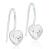Örhängen Pendant Fixed Heart Crystal 15‑0180‑2101>Blomdahl Discount
