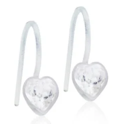 Örhängen Pendant Fixed Heart Crystal 15‑0180‑2101>Blomdahl Discount