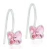 Örhängen Pendant Fixed Butterfly Light Rose 15‑0180‑9924>Blomdahl New