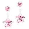 Örhängen Pendant Flower Light Rose 15‑0103‑3024>Blomdahl Hot