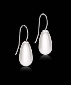 Örhängen Pendant Pearl Drop Vit 15 mm 15-1234-59>Blomdahl Hot