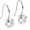 Örhängen Pendant Tiffany CZ White 15‑1230‑30>Blomdahl
