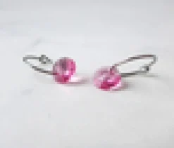 Örhängen Round Rose 15‑1248‑03>Blomdahl Hot