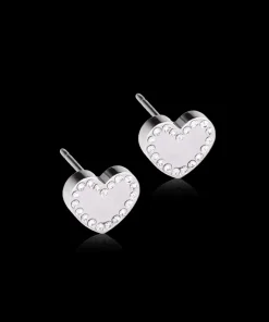 Örhängen ST Brilliance Sweetheart 8 mm 15-14173-01>Blomdahl Clearance