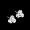 ST Clover 8 mm, Crystal>Blomdahl Örhängen Sale