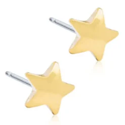 Örhängen Star 8 mm 15‑1322‑00>Blomdahl Discount
