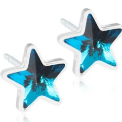 Örhängen Star Aquamarine 15‑0108‑05>Blomdahl Online