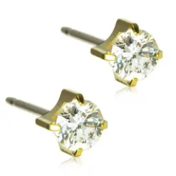 Örhängen Tiffany CZ White 5 mm 15‑1304‑30>Blomdahl Clearance