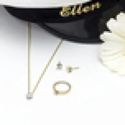 Örhängen Tiffany CZ White 7 mm 15‑1315‑30>Blomdahl Clearance