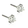 Örhängen Tiffany CZ White 4 mm 15‑1403‑30>Blomdahl Best
