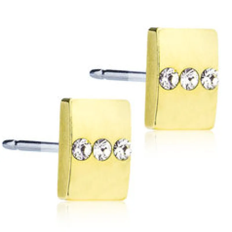 Örhängen Triple Crystal 15‑1364‑01>Blomdahl Outlet