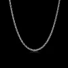 Blomdahl Stål Grand Twist 48-52 cm – 33-24985-00>Blomdahl Halsband Online