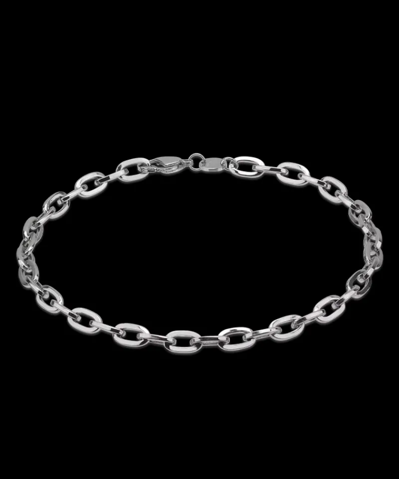 Blomdahl Stål Medium Link>Blomdahl Armband Best