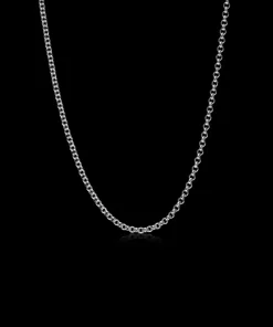 Blomdahl Stål Tiny Box Chain 48-52 cm – 33-24993-00>Blomdahl Halsband Discount