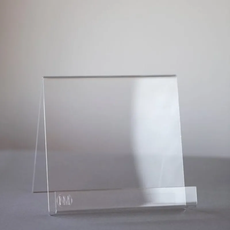 Bokstöd Display – Transparent Stående> Hot