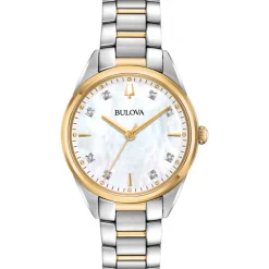 Diamond Sutton 98P184>Bulova New