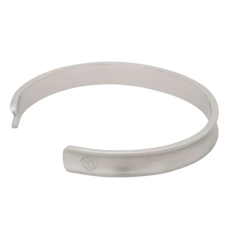 By Billgren , konkav cuff, silver – 8164>Armband Online