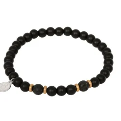 By Billgren sset, beads/läder, svart/guld – 8125-8161><noscript><img width=
