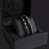 By Billgren sset, beads, jord/grå – 8115-8139>Armband Sale