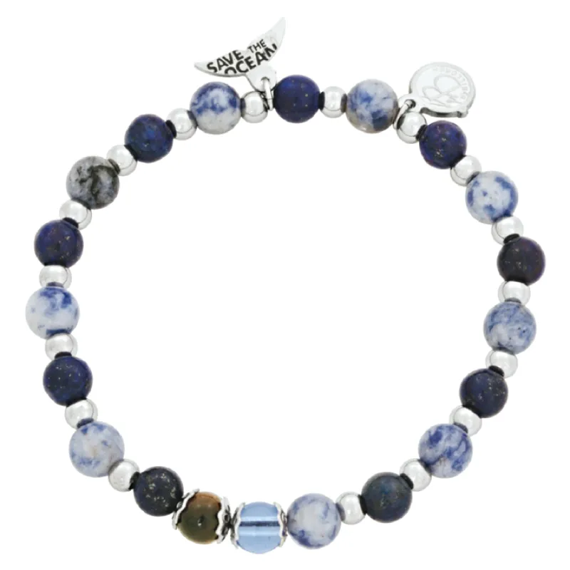 By Billgren Beads, Save The Ocean – 8114>Armband