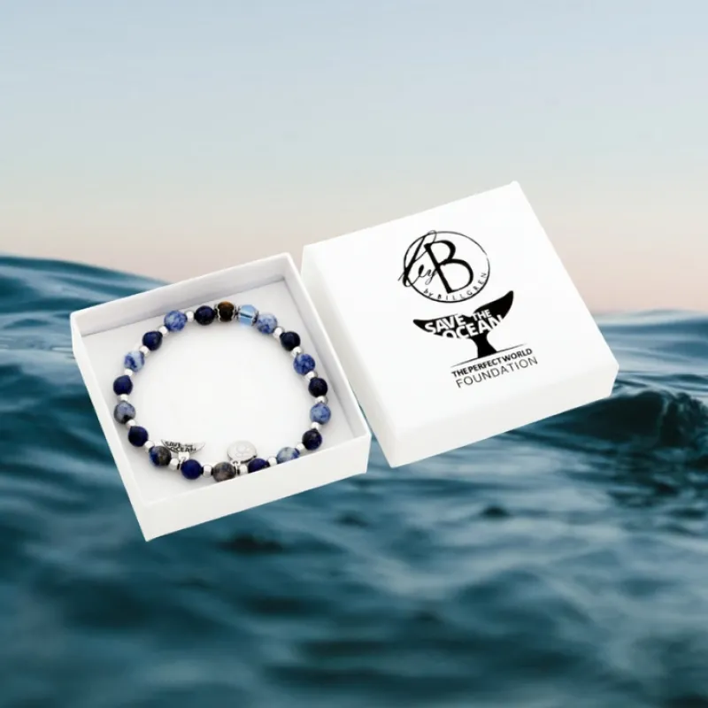 By Billgren Beads, Save The Ocean – 8114>Armband