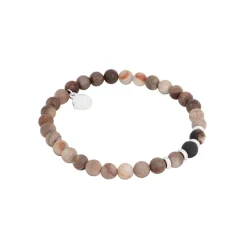 By Billgren Beads, opal, lavasten, beige, svart – 8215>Armband Discount