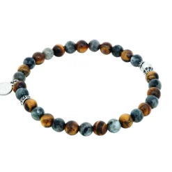 By Billgren Beads, Jaspis och Tigeröga – 8139>Armband Best