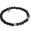 By Billgren Beads, Lavasten/Onyx, svart – 8172>Armband Hot