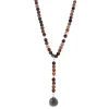 Halsband, beads, brunt – 9142>By Billgren Best
