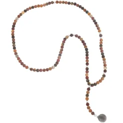 Halsband, beads, brunt – 9142><noscript><img width=