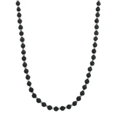 Halsband, beads, lavasten – 9141>By Billgren Outlet