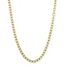 Halsband, kedja, stål, Guld- 9138>By Billgren Best