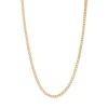 Halsband, kedja, stål/guld – 9117>By Billgren New