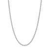 Halsband, kedja slim, silver – 9163>By Billgren Outlet