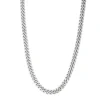 Halsband, kedja/stål, silver – 9118>By Billgren Outlet