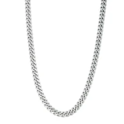Halsband, kedja/stål, silver – 9118>By Billgren Outlet