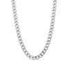 Halsband, pansarkedja, silver – 9147>By Billgren New