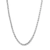 Halsband, stålkedja, silver – 9139>By Billgren Hot