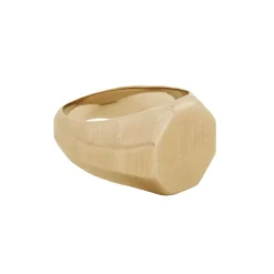 Klackring, raw, guld- 5623>By Billgren Sale