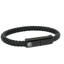 Laddningsarmband iPhone Svart/Svart- 8292>By Billgren Online