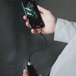 Laddningsarmband iphone Brun/Stål – 8291><noscript><img width=