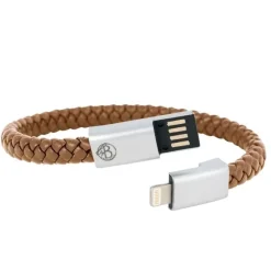 Laddningsarmband iphone Brun/Stål – 8291><noscript><img width=