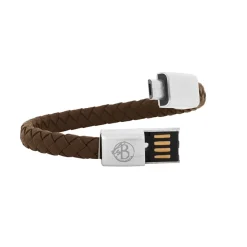 Laddningsarmband Android Brun/Stål – 8294><noscript><img width=